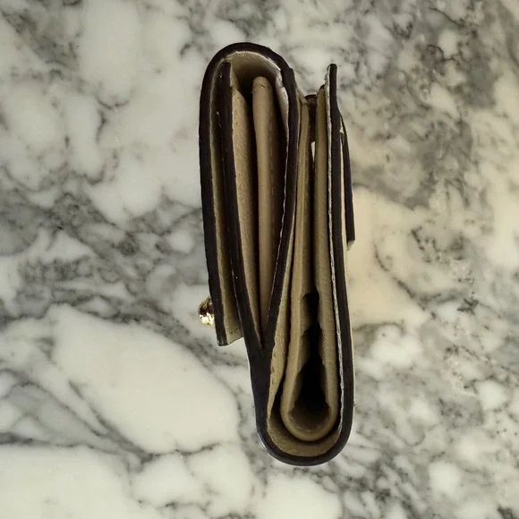 Gucci GG‎ Ophidia Wallet Leather Web Ivory/White, Rare - Picture 7 of 10